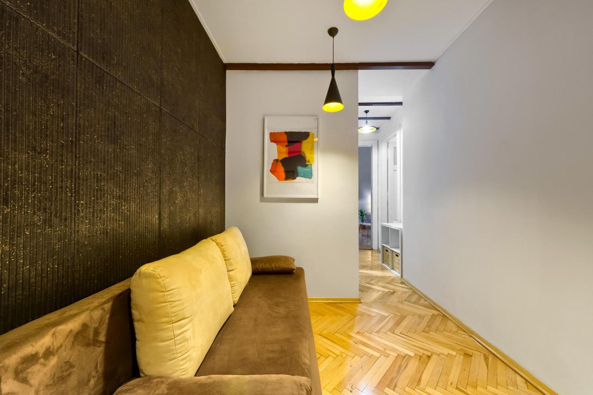 Comfortable Apartments In The Old Town Of Krasków Exteriör bild