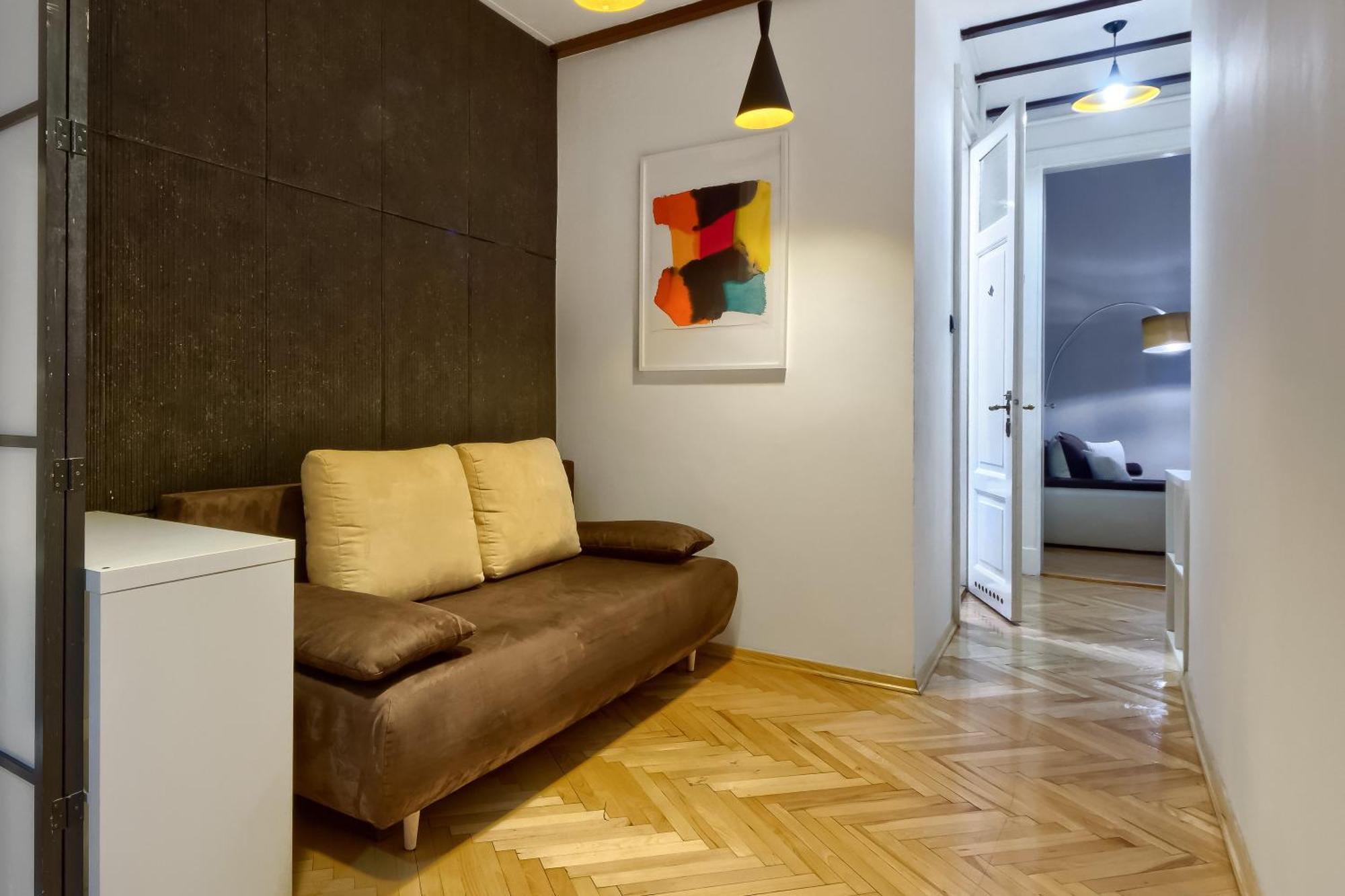 Comfortable Apartments In The Old Town Of Krasków Exteriör bild