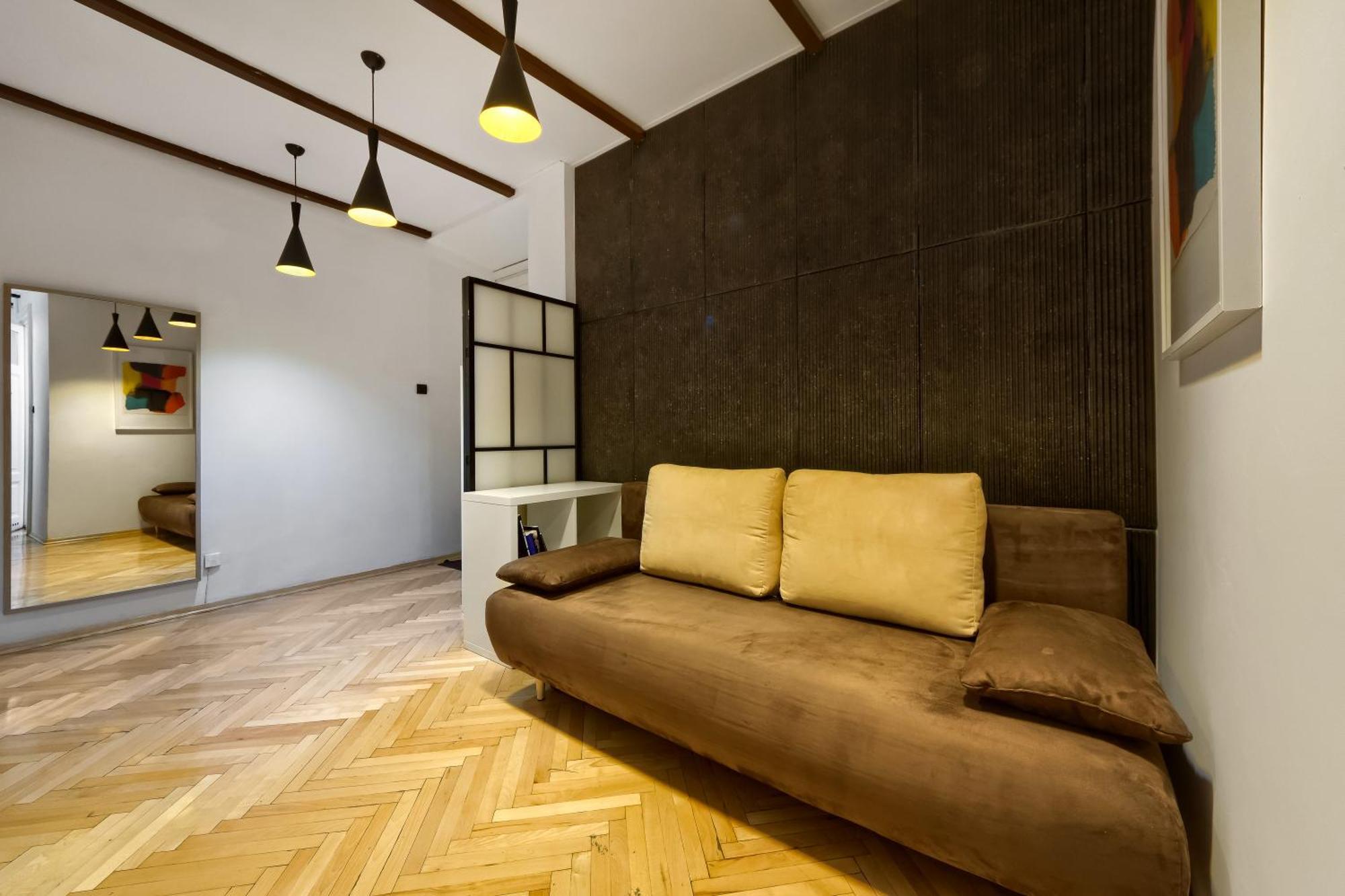 Comfortable Apartments In The Old Town Of Krasków Exteriör bild
