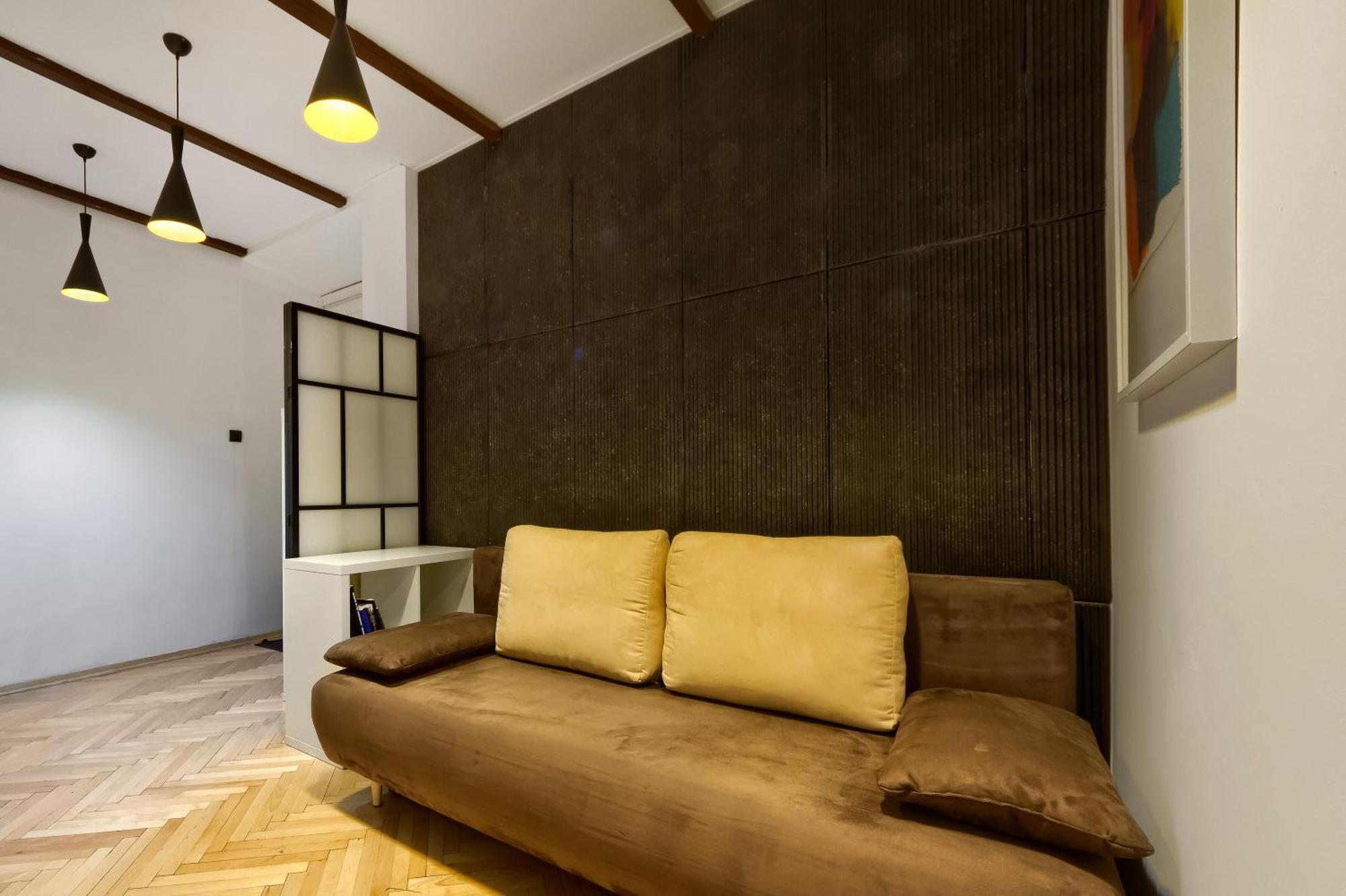 Comfortable Apartments In The Old Town Of Krasków Exteriör bild