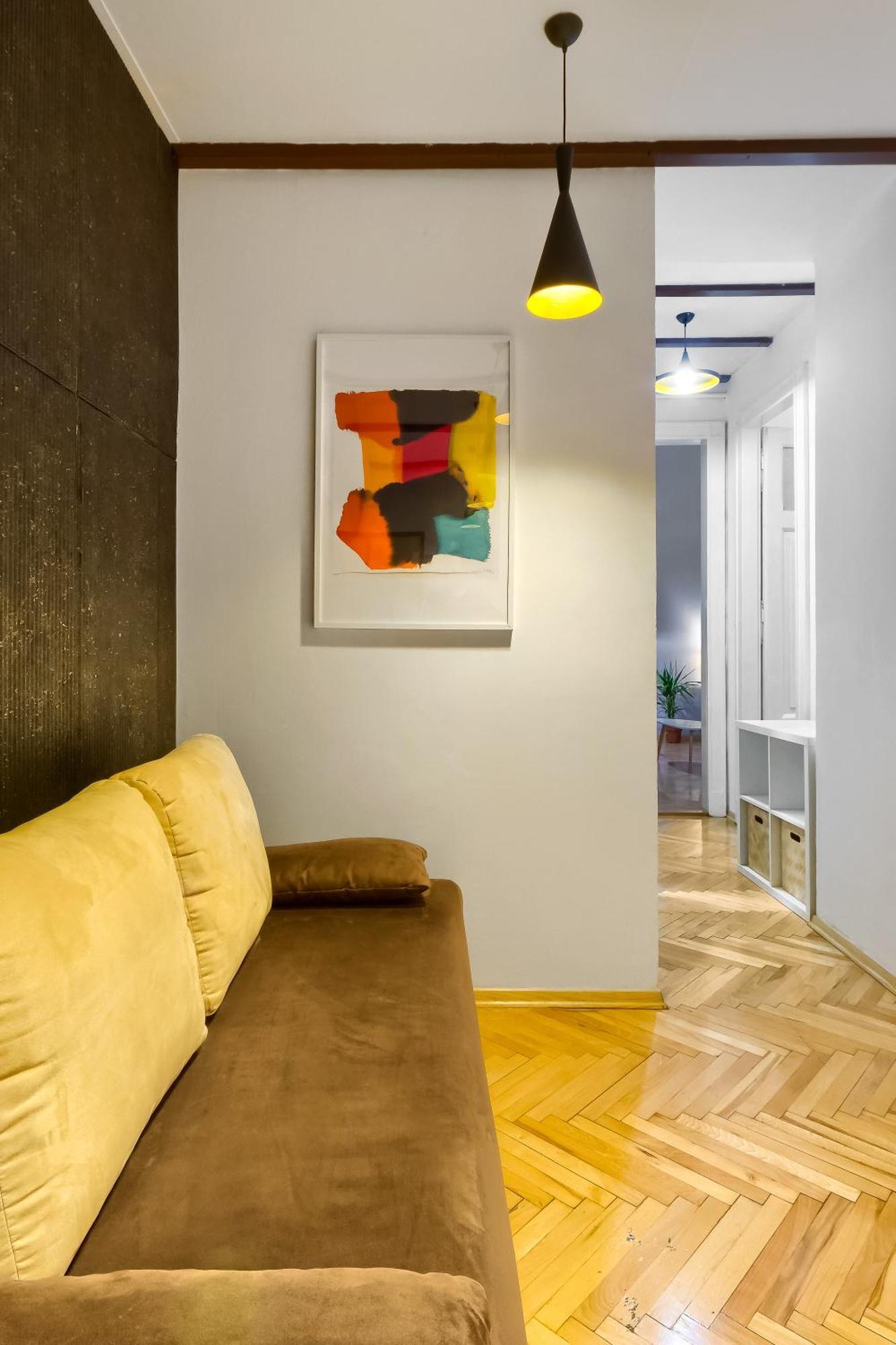Comfortable Apartments In The Old Town Of Krasków Exteriör bild