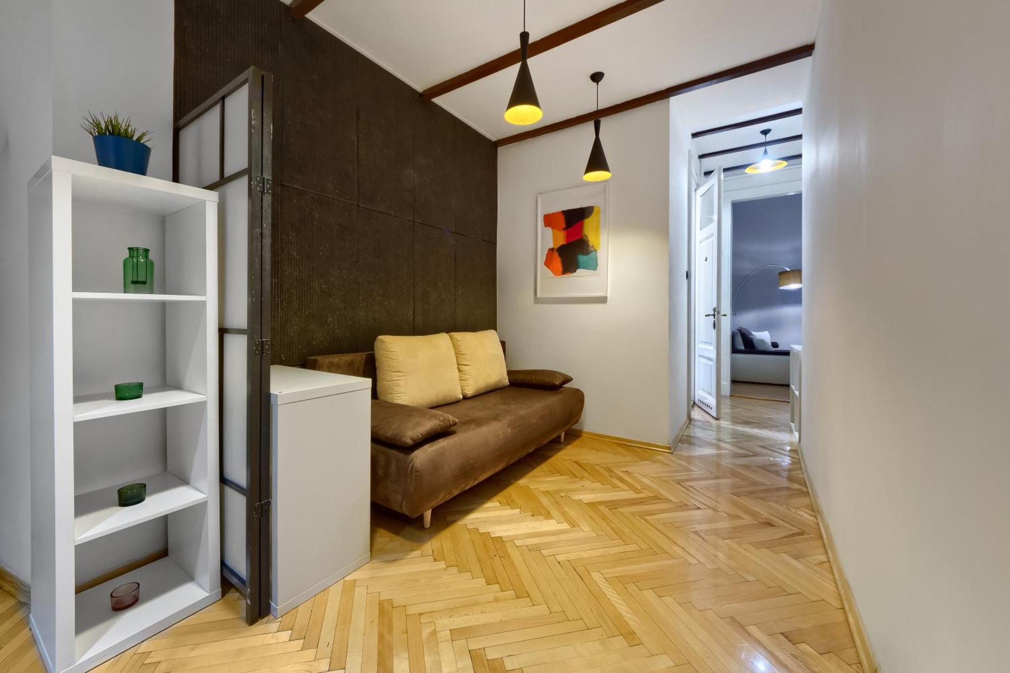 Comfortable Apartments In The Old Town Of Krasków Exteriör bild