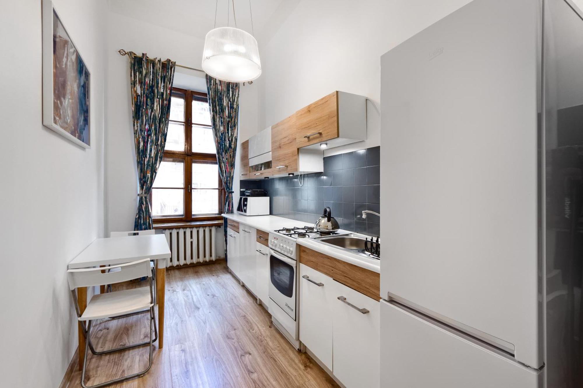 Comfortable Apartments In The Old Town Of Krasków Exteriör bild