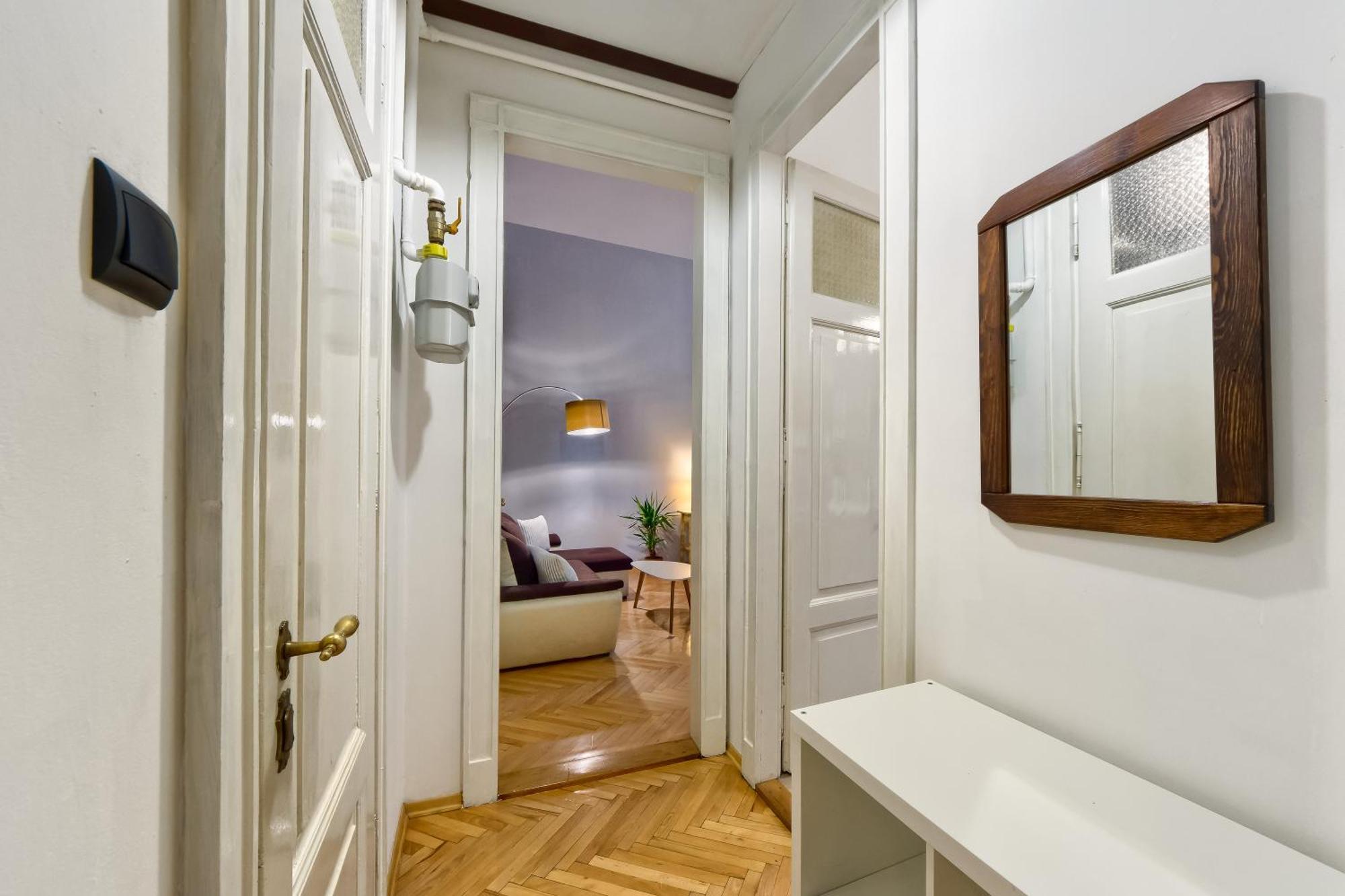Comfortable Apartments In The Old Town Of Krasków Exteriör bild