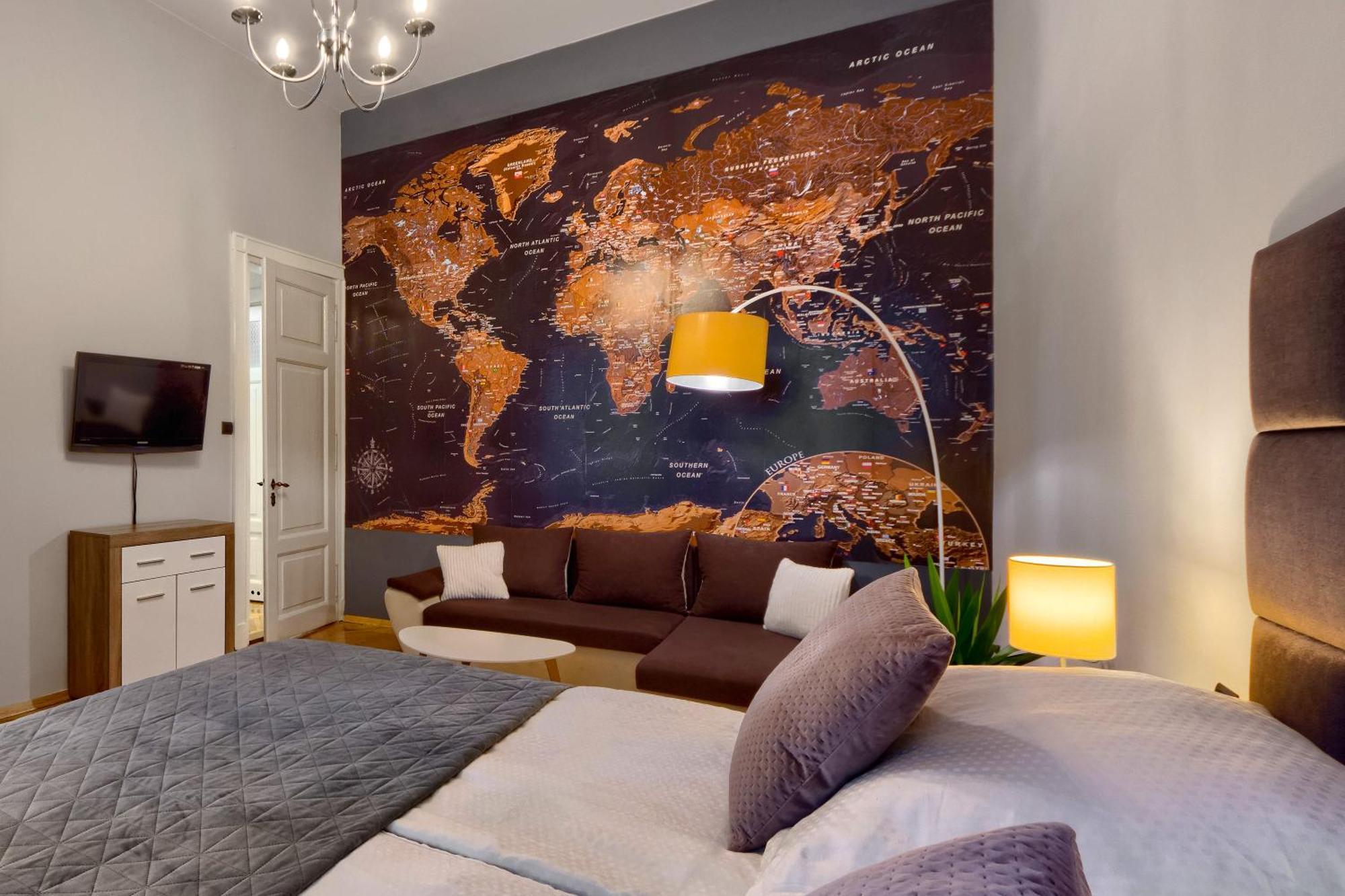 Comfortable Apartments In The Old Town Of Krasków Exteriör bild