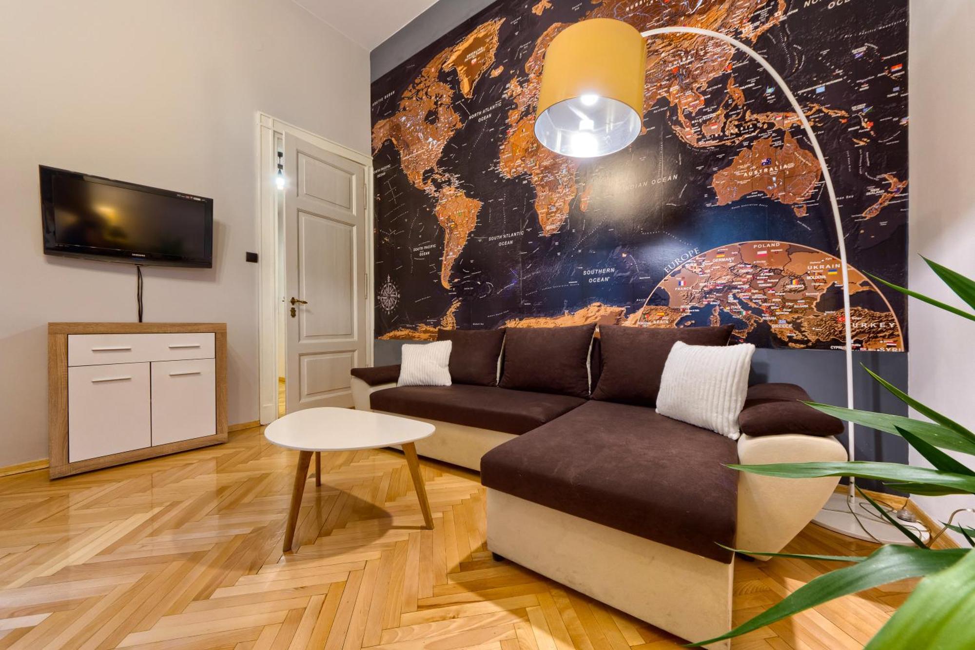 Comfortable Apartments In The Old Town Of Krasków Exteriör bild