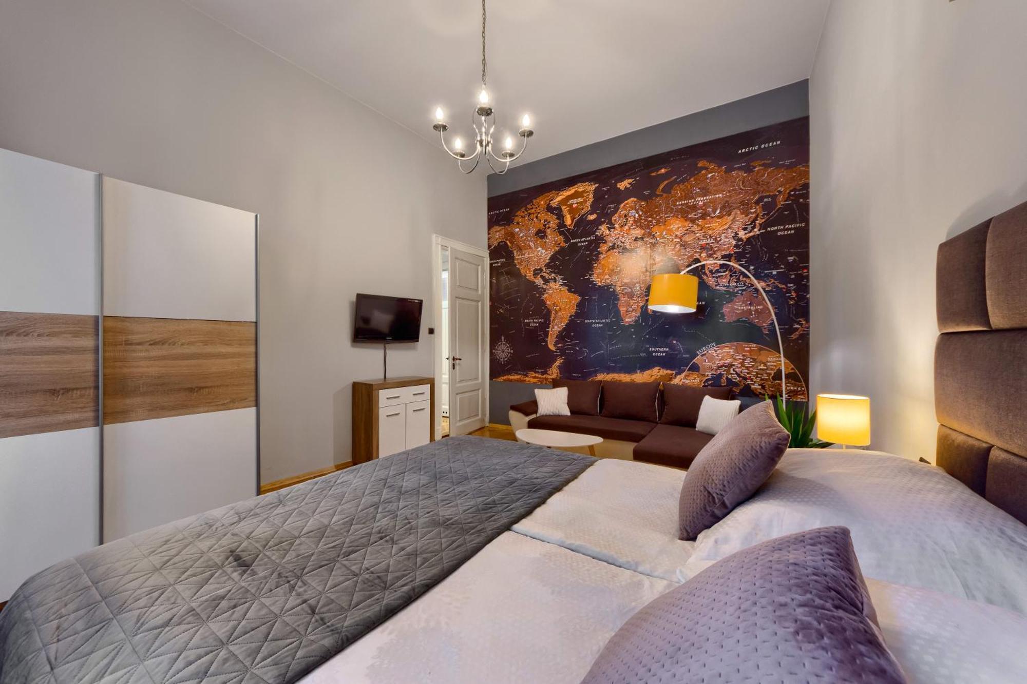 Comfortable Apartments In The Old Town Of Krasków Exteriör bild